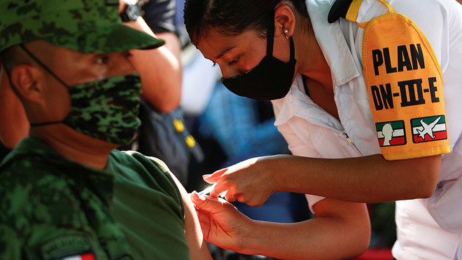 Foto: Cortesía Vacunación contra COVID en México: Se aplican 3,565 nuevas dosis; van 662,217 en total