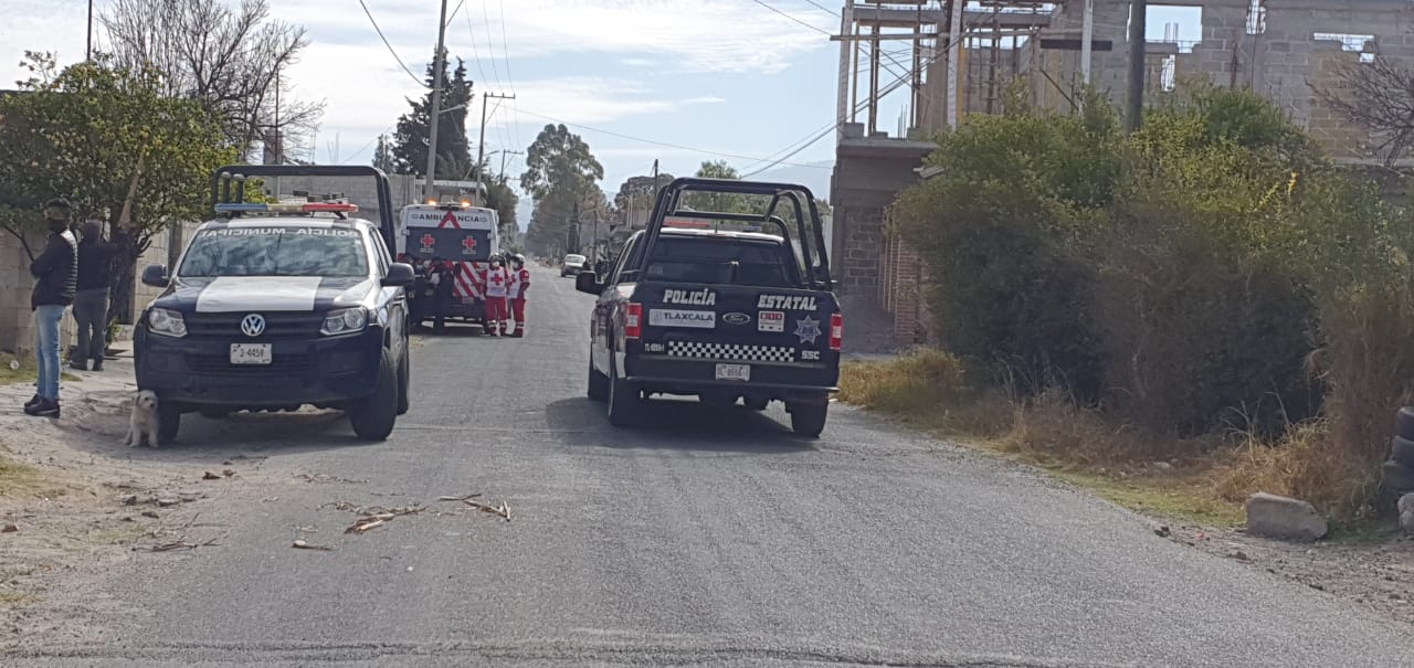 Foto: Cortesía Encuentran cadáver de una mujer en un domicilio de Contla, en Tlaxcala