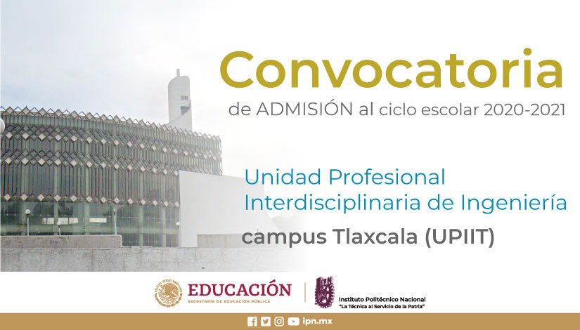 Foto: Cortesía Ya hay convocatoria para estudiar en el IPN, en el campus Tlaxcala
