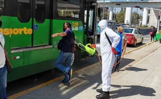 Foto: Cortesía Hombre con síntomas de COVID-19 muere a bordo del transporte público