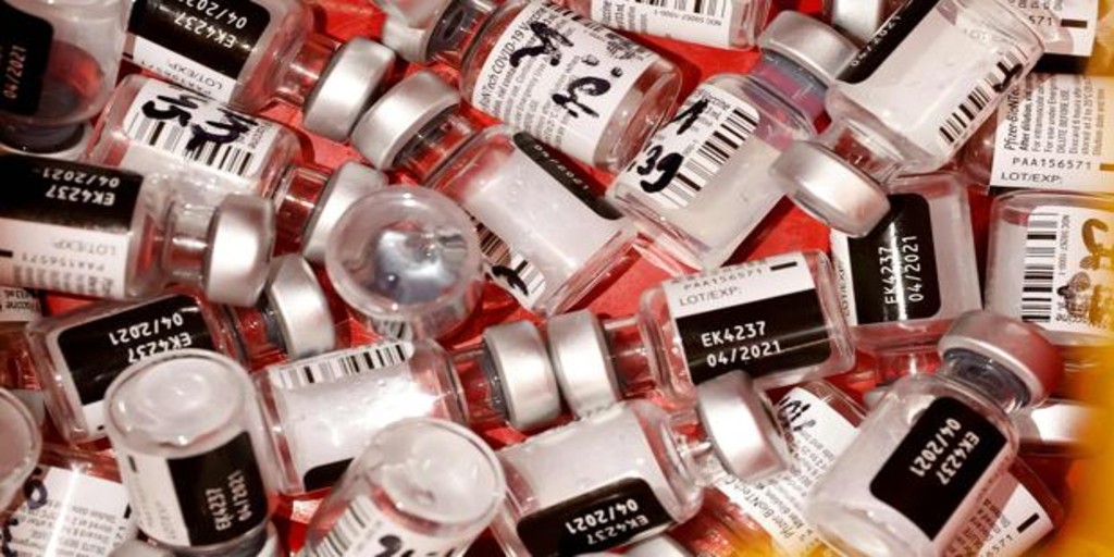 Foto: Cortesía Destruyen 1,100 dosis de la vacuna Pfizer arruinadas; trabajador apagó el congelador