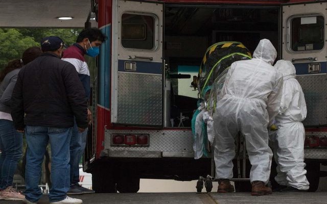 Puebla es el tercer estado con mayor ocupación hospitalaria por Covid-19