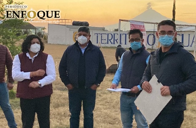 Foto: Especial Confirma secretario de Sedatu construcción de albergue en Hospital de Cholula