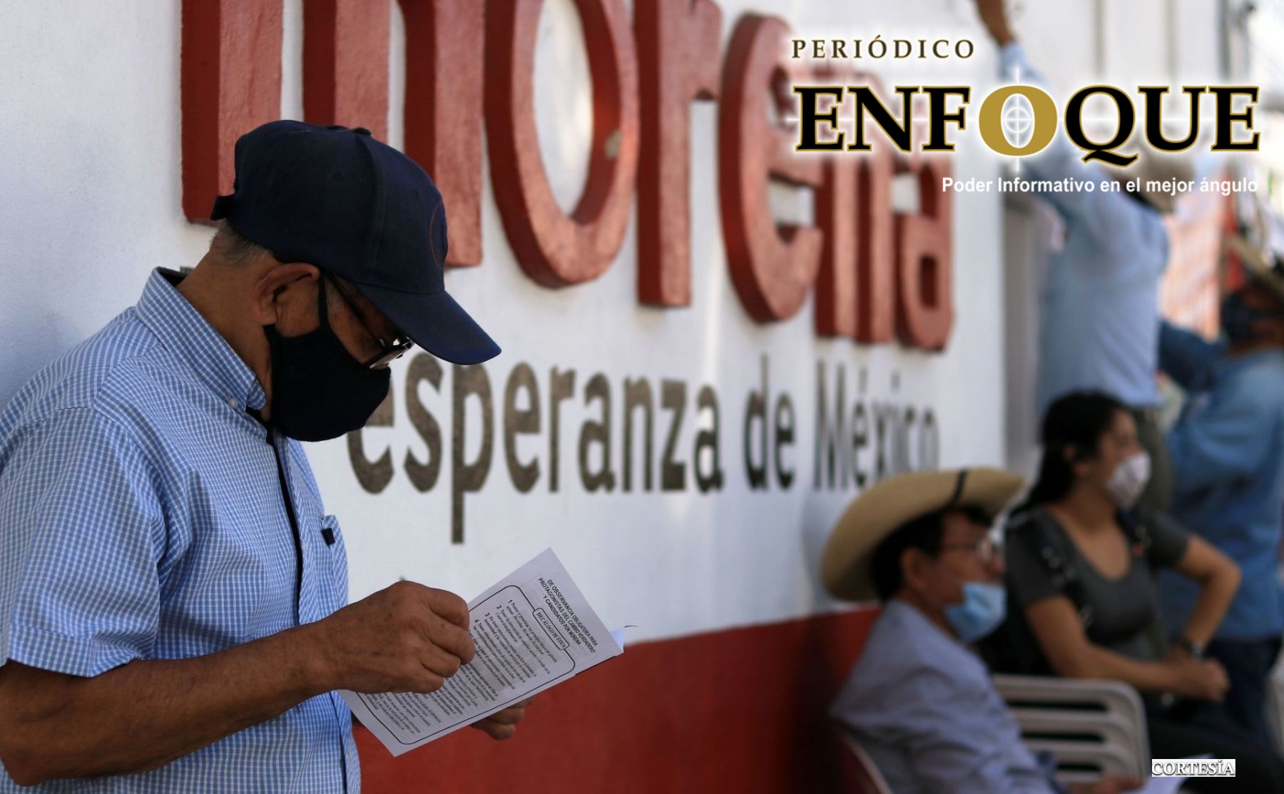 Foto: Cortesía Militantes de Morena Puebla podrán escoger a sus candidatos mediante encuestas.