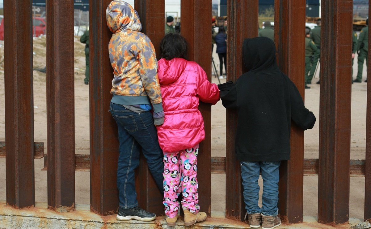 Foto: Cortesía Corte de EU avala expulsión de niños migrantes no acompañados