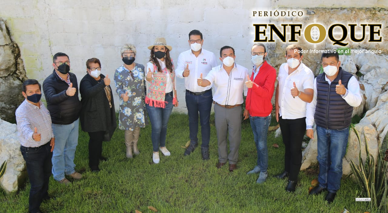 Foto: Cortesía Dirigencia del PRI en Puebla se reunió con sus Presidentes Municipales.