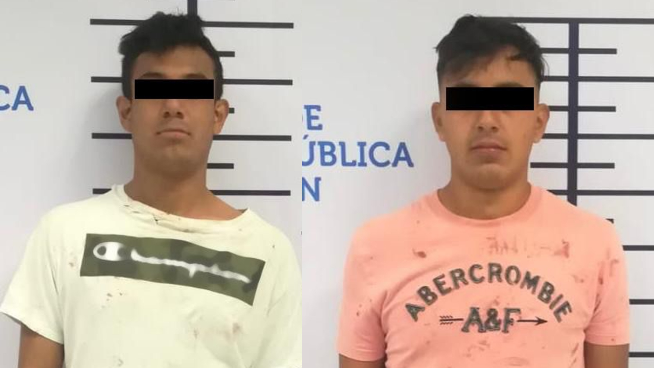Por: Cortesía Detienen en San Andrés Cholula a dos presuntos agresores