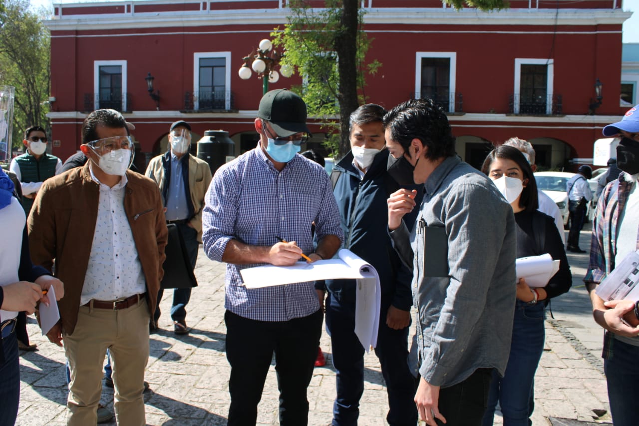 Foto: Cortesía Ejecutará Sedatu 4 obras de impacto en Tlaxcala, con una inversión de 195 mdp
