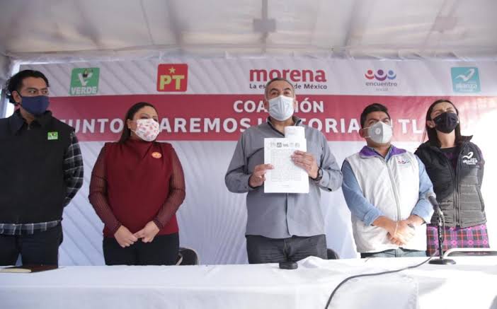 Foto: Cortesía Autoridad electoral deja firme la coalición "Juntos Haremos Historia en Tlaxcala”