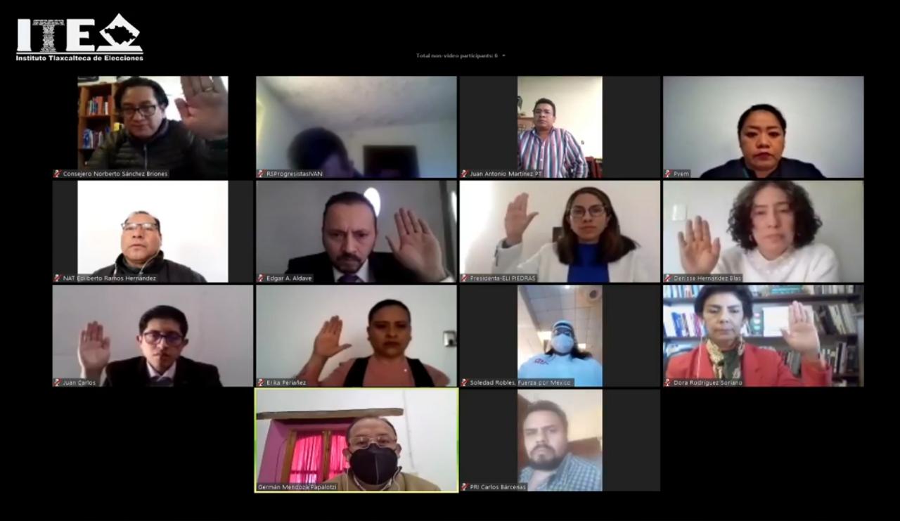 Foto: Cortesía Crean en Tlaxcala sistema estatal para registrar personas sancionadas por violencia política