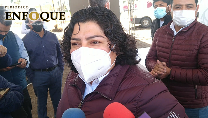 Foto: Omar Sánchez Aplaza Karina Pérez Popoca decisión para pedir licencia y buscar la reelección en San Andrés