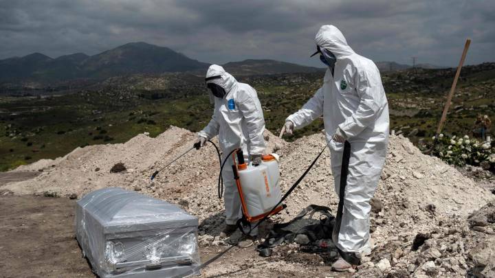 Foto: Cortesía Enero deja 32,729 decesos por COVID, el total de muertos asciende a 158,536