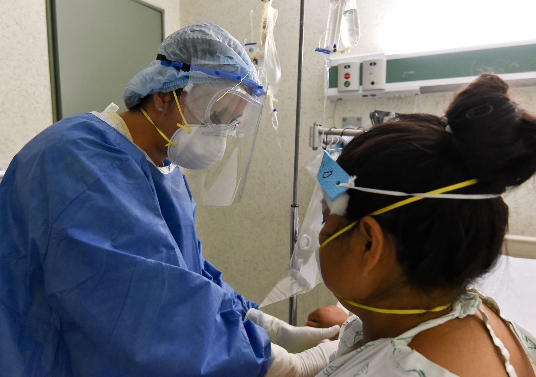 Foto: Cortesía Sólo 6% de personal de salud ha recibido segunda dosis de vacuna contra covid