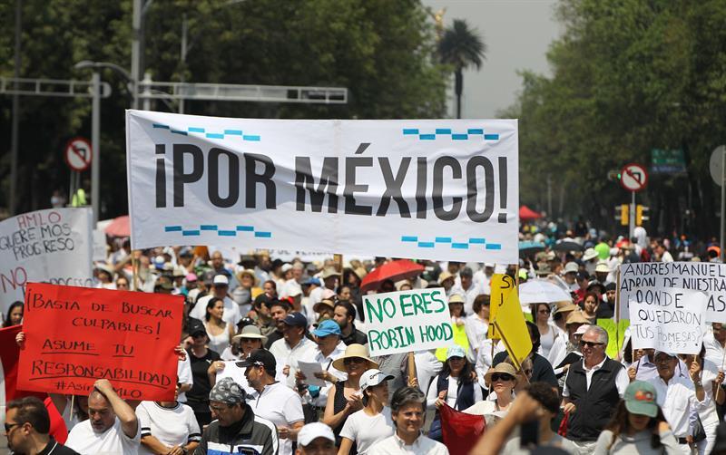 Foto: Cortesía Fuerte revés para la 4T: el 43% de los mexicanos considera que el país va por mal camino