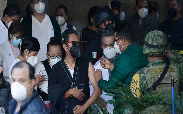 Foto: Cortesía A partir del 15 de febrero Puebla recibirá la segunda dosis de vacunas anti Covid para personal médico