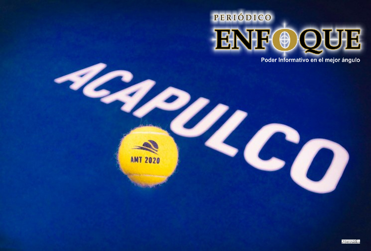 Foto: Cortesía Todo parece indicar que habrá Abierto Mexicano de Tenis con un 30% de capacidad.