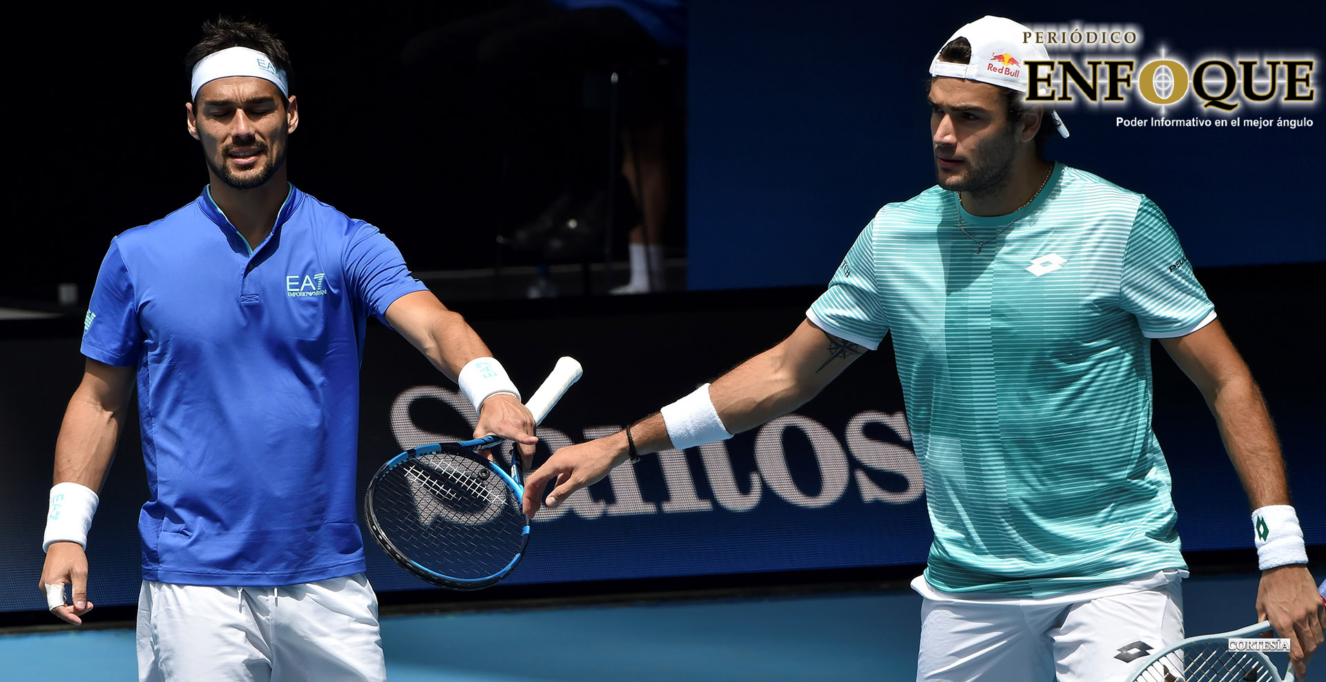 Foto: Cortesía Italia da la sorpresa en la ATP Cup al derrotar al Selectivo Austriaco.