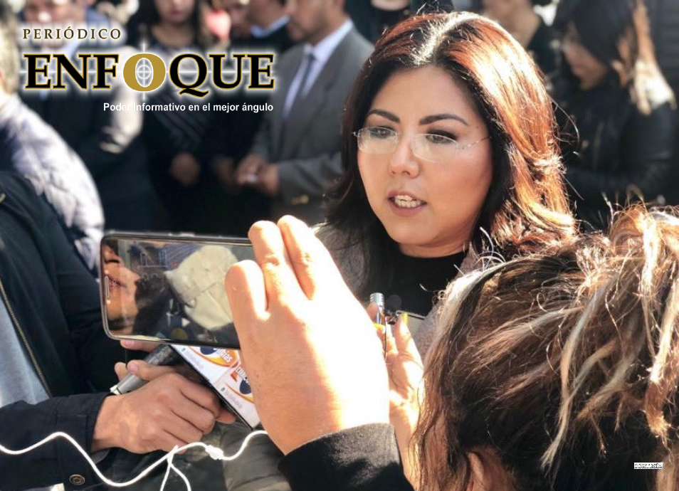 Foto: Cortesía Genoveva Huerta dejará de forma temporal su puesto como dirigente estatal del PAN para optar por una candidatura a Diputada Federal.