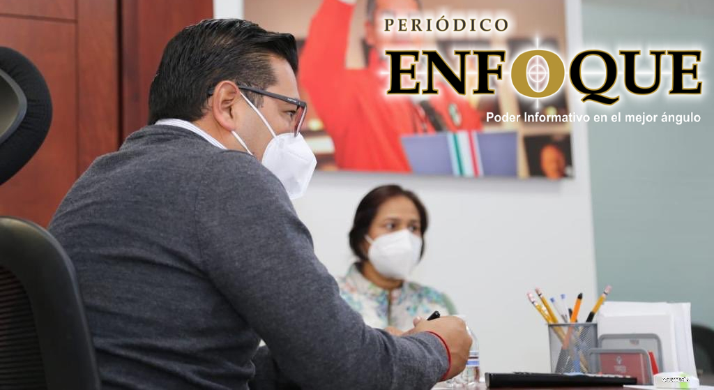 Foto: Cortesía Dirigencia del PRI en Puebla mantuvo una reunión con miembros de la Liga de Comunidades Agrarias y Sindicatos Campesinos del Estado.