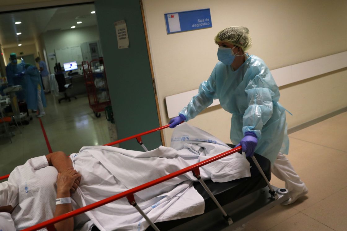 Foto: Cortesía México registró 4,384 nuevos contagios y 433 muertes por coronavirus