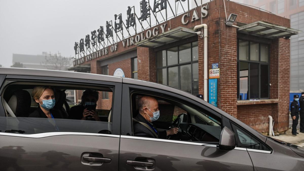 Foto: Cortesía Equipo de OMS que investiga COVID-19 visita el Instituto de Virología de la ciudad china, de donde se sospecha que salió el SARS-CoV-2