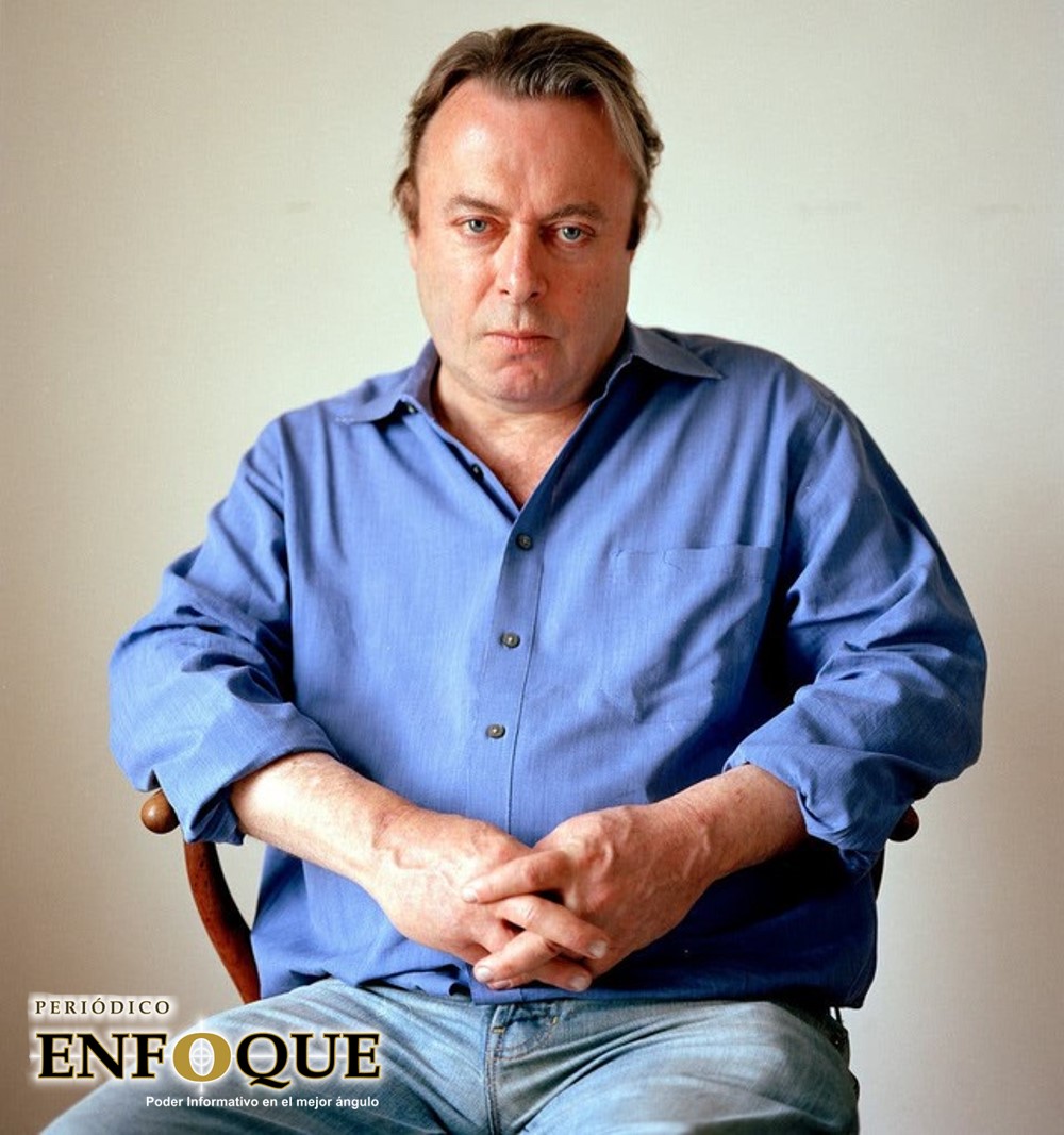 Foto: Cortesía La viuda de Christopher Hitchens sabotea su biografía