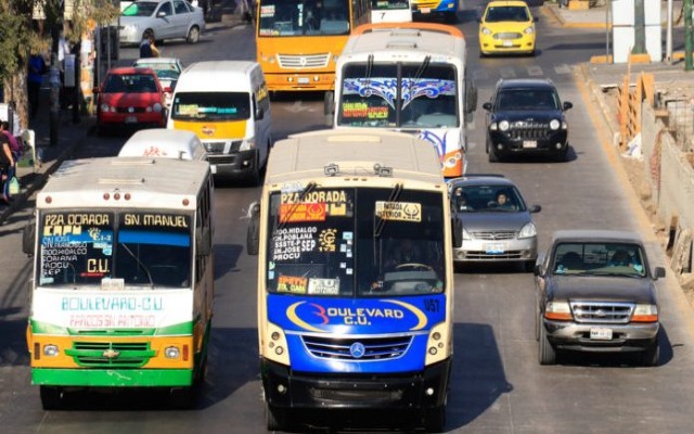 Foto: Cortesía En 4 municipios de Puebla se pondrá en marcha programa para reducir congestionamiento vial y tiempos de traslado