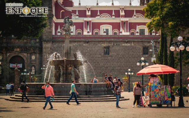 Foto: Alex Muñoz Gobierno estatal no permitirá al Ayuntamiento realizar intervención en el Zócalo por semáforo rojo