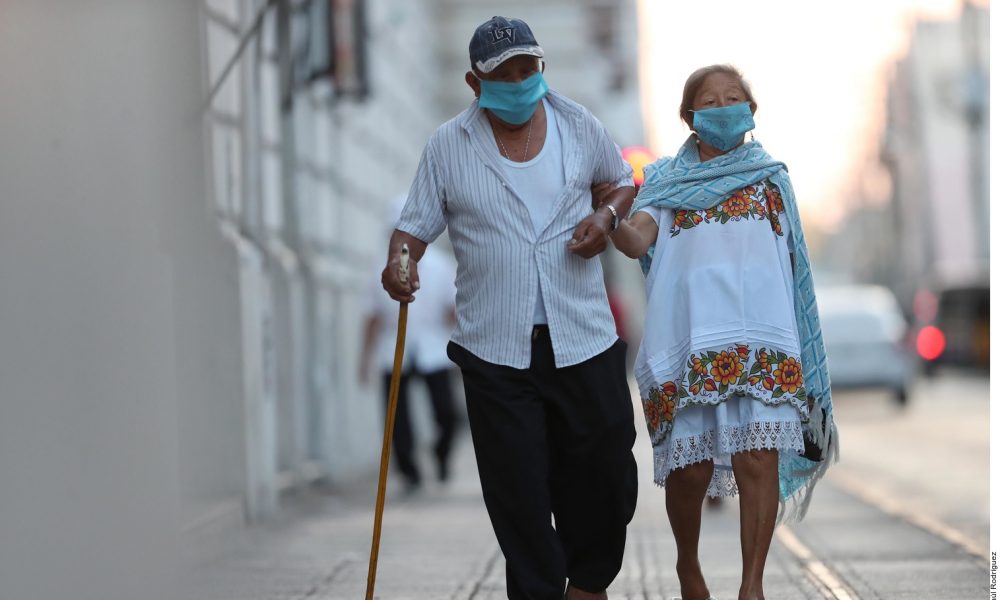 Foto: Cortesía Qué entidades concentran más adultos mayores en México; a 7 entidades les urge la vacuna contra COVID19.