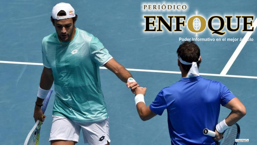 La ATP Cup ya cuenta con su primer semifinalista.
