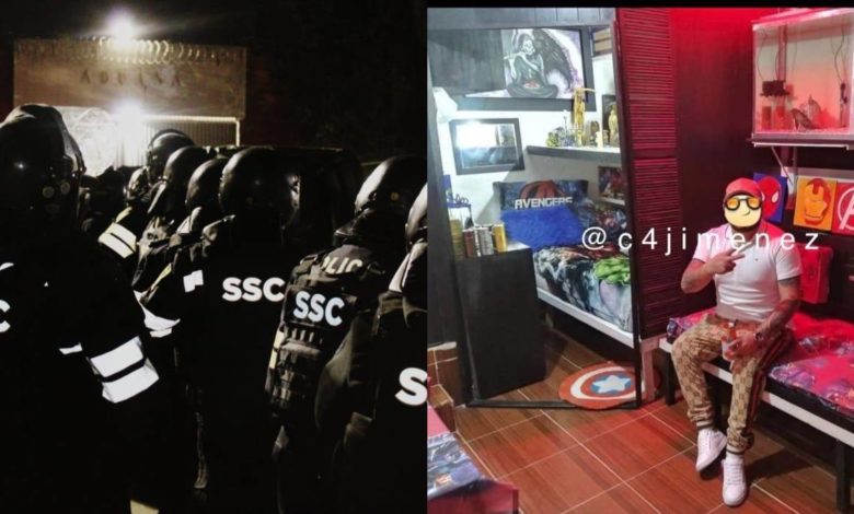 Foto: Cortesía Autoridades catean reclusorios tras difundirse fotos de celda de lujo