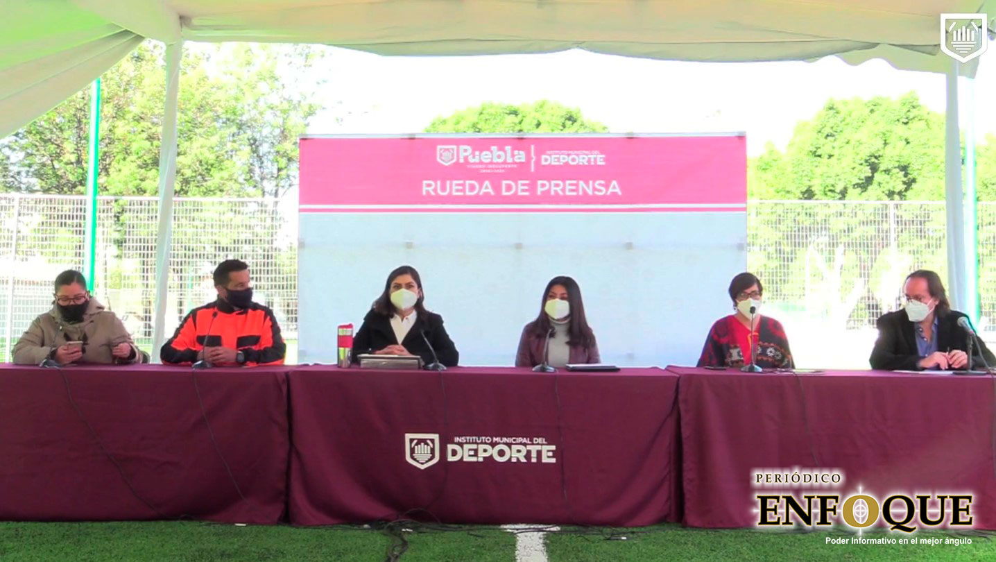Foto: Alex Muñoz Ayuntamiento de Puebla anuncia reapertura de espacios deportivos solo para rehabilitar a personas que tuvieron Covid-19