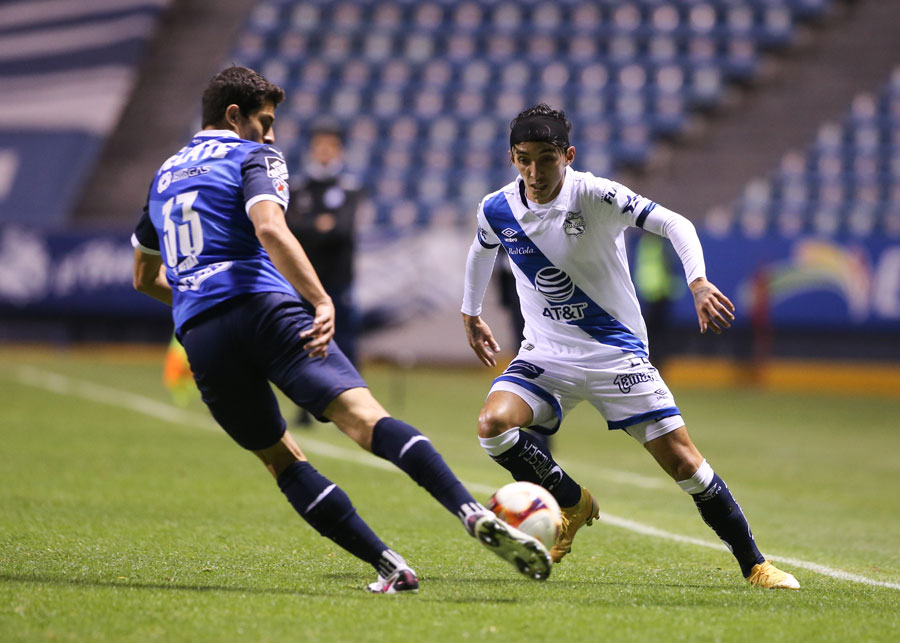 Foto: Cortesía Larcamón sigue conforme con el Puebla, tras empate con Monterrey