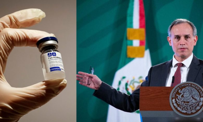 Foto: Cortesía López-Gatell califica como “aberrante” teoría sobre fetos humanos en la vacuna Sputnik V