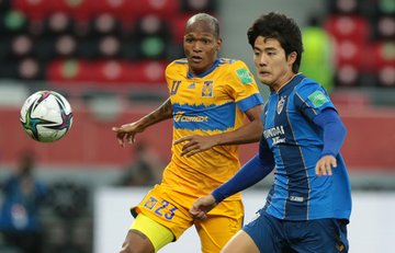 Foto: Cortesía Gran debut de Tigres en el Mundial de Clubes