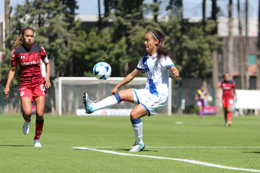 Foto: Cortesía Puebla Femenil cayó en Toluca y llegó a cuatro partidos sin victoria