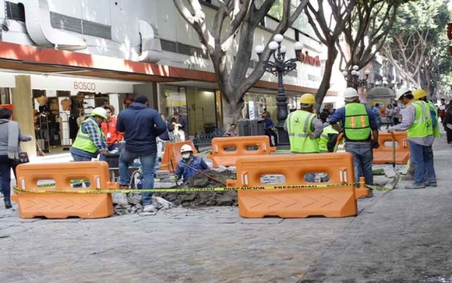 Foto: Cortesía Barbosa reitera que no permitirán al Ayuntamiento realizar obra pública en Puebla; acusa que tienen fines electorales