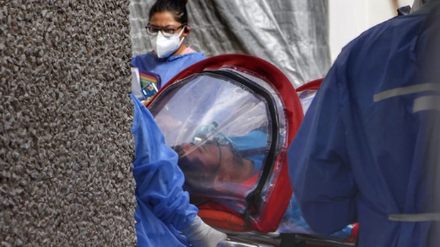 Foto: Cortesía México registra más de 1,700 muertes en un día por COVID y supera las 161 mil defunciones
