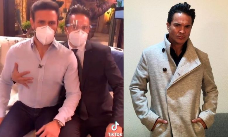 Foto: Cortesía Kuno Becker se burla de tocamientos indebidos de Vicente Fernández y así lo parodió (Video)