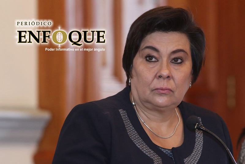 Foto: Cortesía Titular de la SSC es dada de alta tras permanecer hospitalizada por Covid