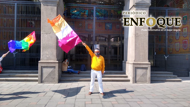 Foto: Rommel Bonilla  Ya es un hecho el matrimonio igualitario en Tlaxcala; el gobernador publicó las reformas