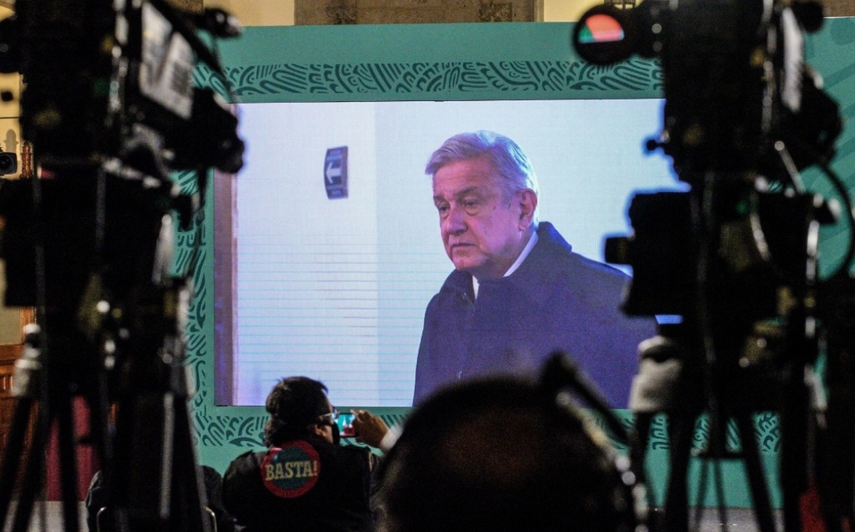 Foto: Cortesía El Gobierno mintió y ocultó la gravedad del COVID-19 de AMLO.