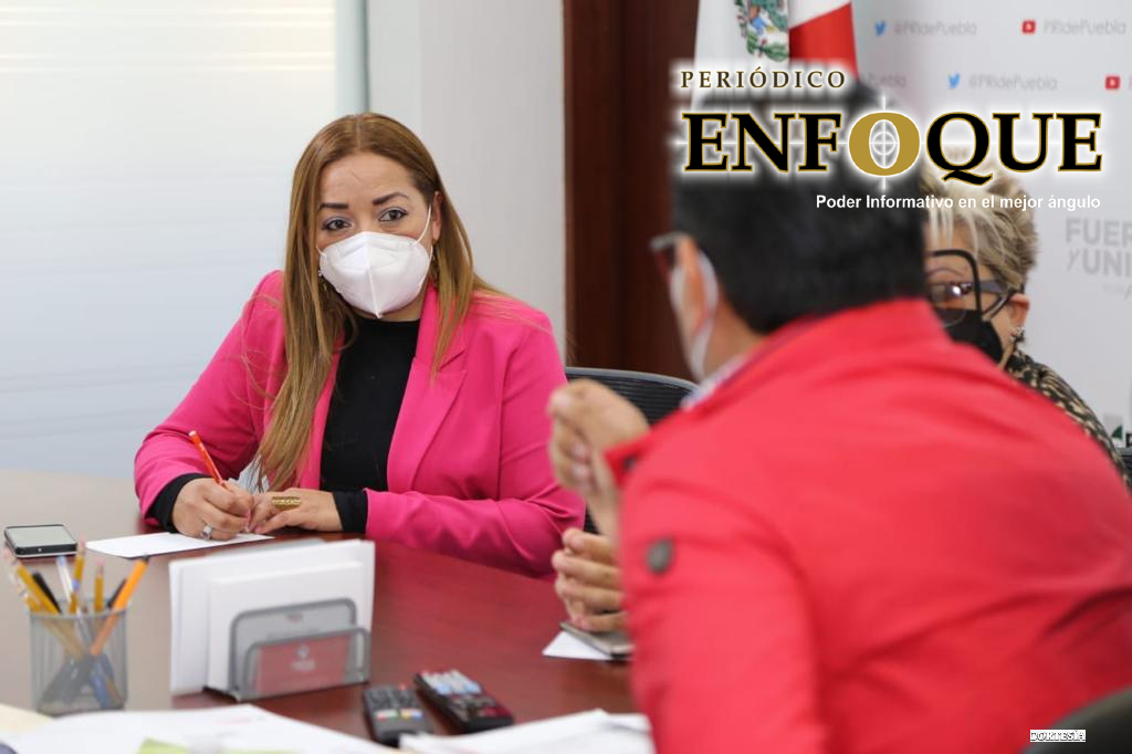 Foto: Cortesía Dirigencia del PRI continúa reuniéndose con miembros de sus sectores internos.