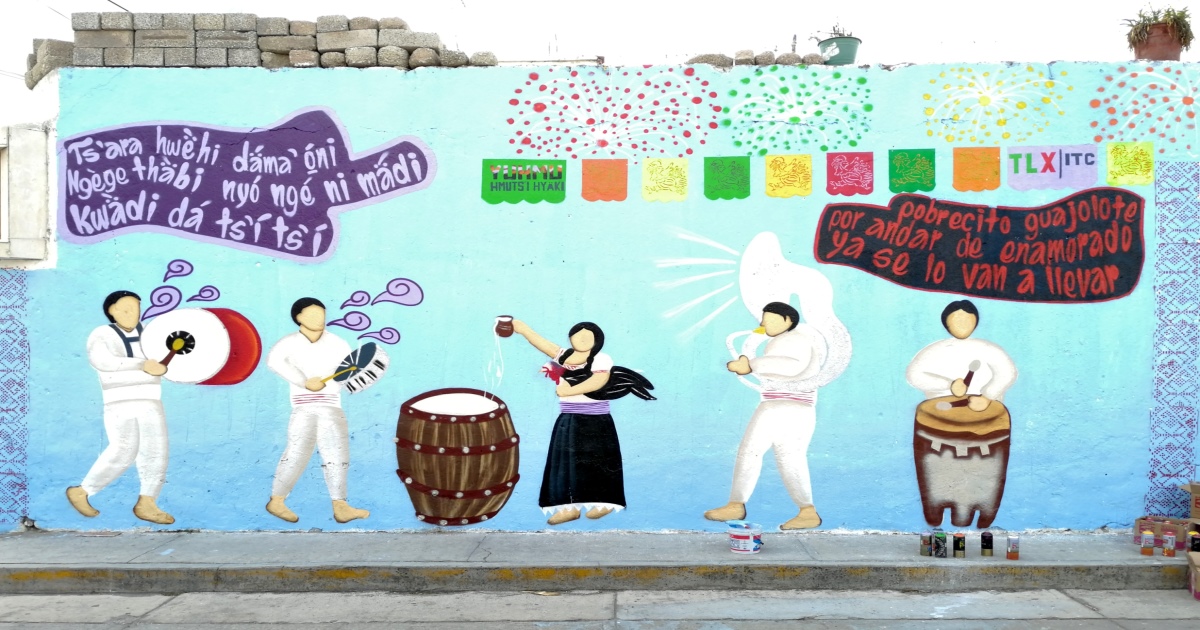 Foto: Cortesía Promueve ITC preservación de la lengua otomí en Ixtenco