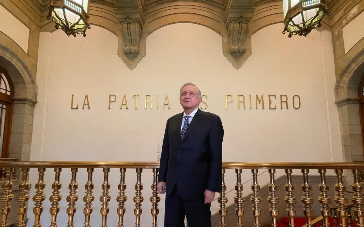 Foto: Cortesía López Obrador anuncia que dio negativo a una segunda prueba de coronavirus