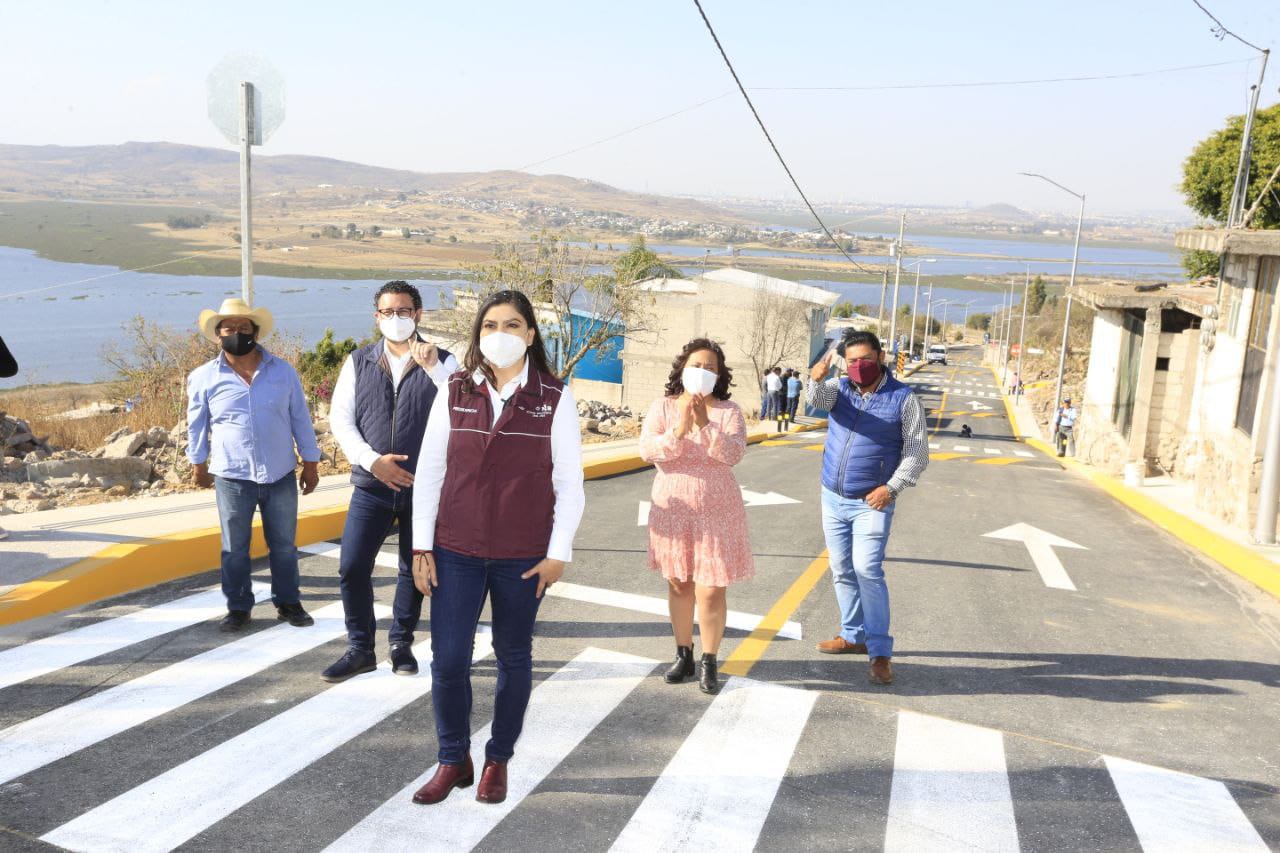 Foto: Cortesía Comuna inaugura calles en Santa María Guadalupe Tecola