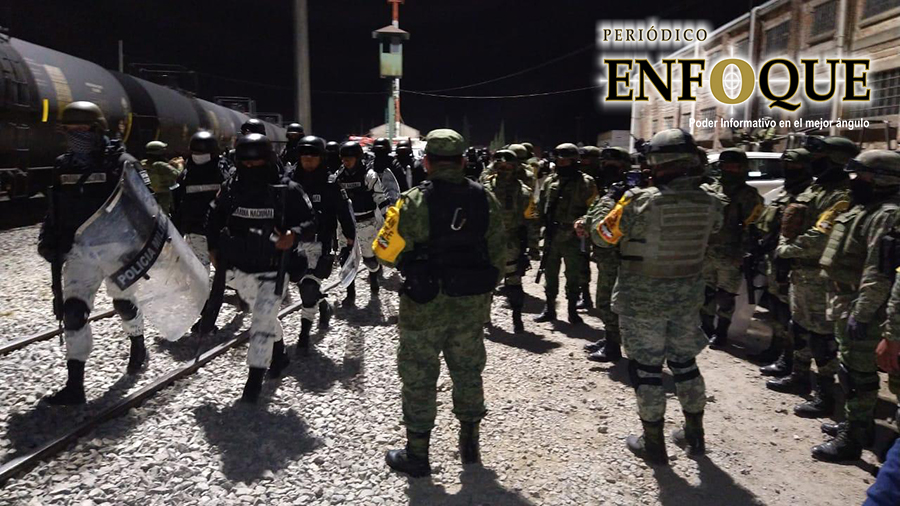 Foto: Rommel Bonilla  Nuevamente aseguran migrantes en Apizaco; fueron enviados a Veracruz