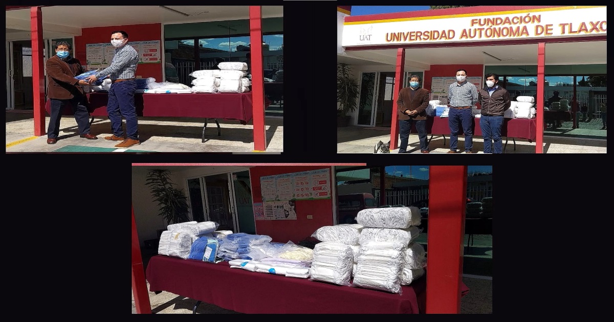 Foto: Cortesía Mantiene Fundación UAT campaña “Protegiendo Héroes”