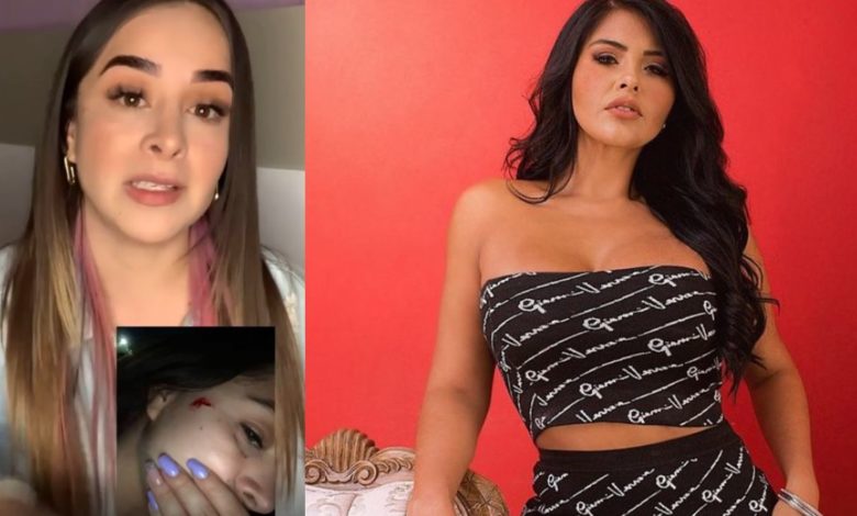 Foto: Cortesía Yessica González, exintegrante de ‘Enamorándonos’ y ahora candidata a diputada es señalada por agresión
