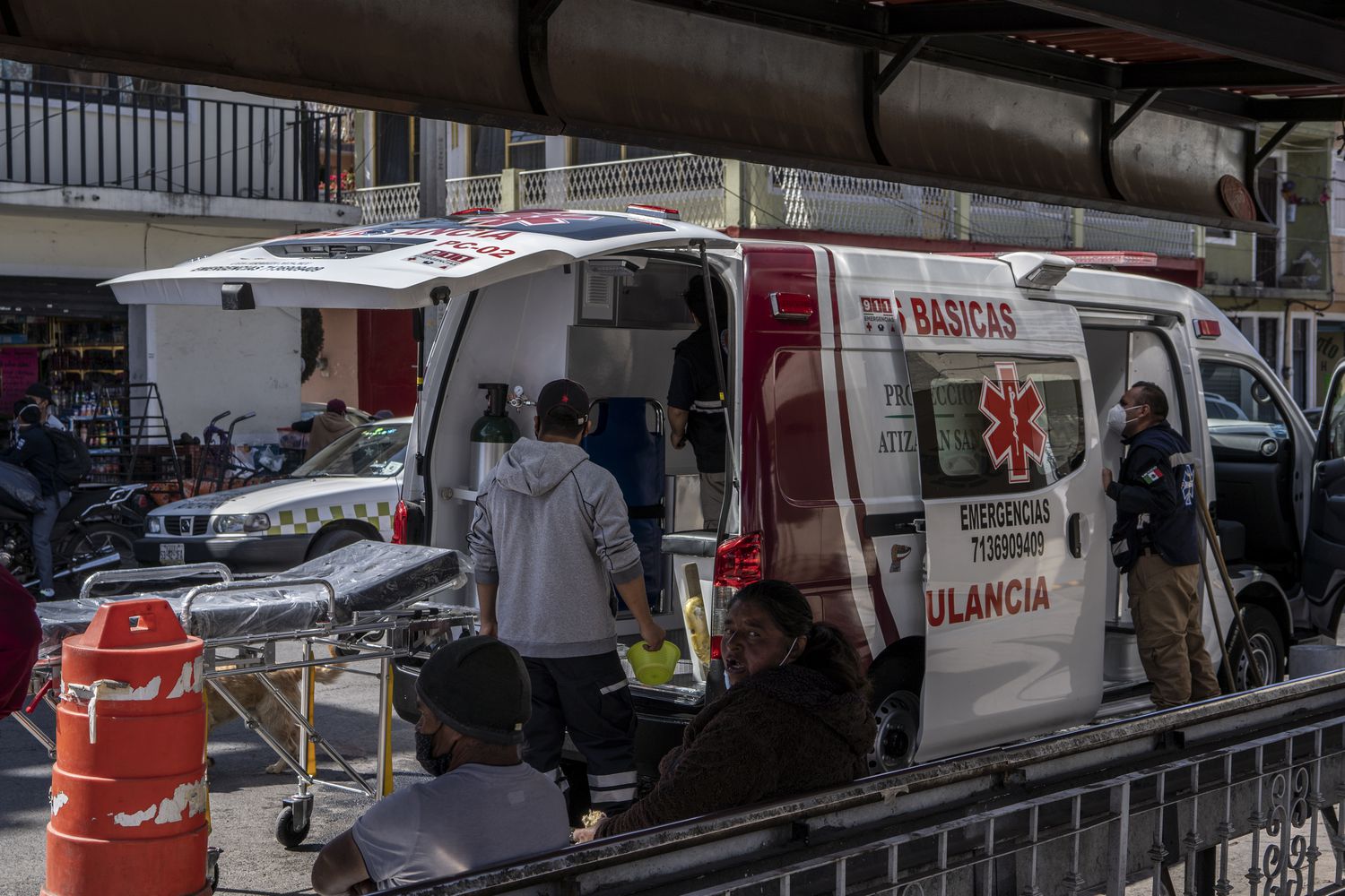Foto: Cortesía Es como una zona minada de COVID19; el lugar con más muertos por covid en el país, está en el Edomex